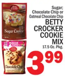 C Town Betty Crocker Cookie Mix offer
