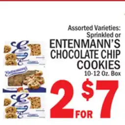 C Town ENTENMANN'S CHOCOLATE CHIP COOKIES offer