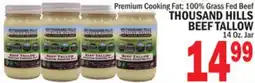 C Town THOUSAND HILLS BEEF TALLOW offer