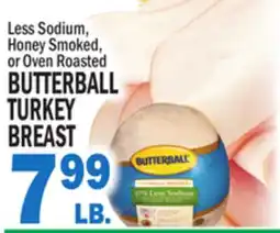 C Town BUTTERBALL TURKEY BREAST offer