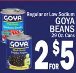 C Town GOYA BEANS offer