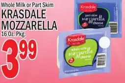 C Town KRASDALE MOZZARELLA offer
