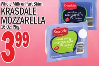 C Town KRASDALE MOZZARELLA offer