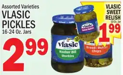 C Town VLASIC PICKLES offer