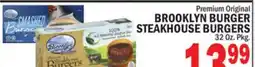 C Town BROOKLYN BURGER STEAKHOUSE BURGERS offer