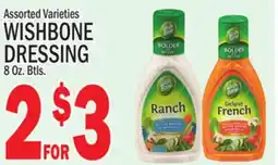 C Town WISHBONE DRESSING offer