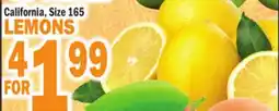 C Town LEMONS offer