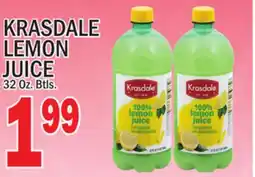 C Town KRASDALE LEMON JUICE offer