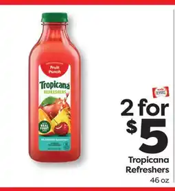 Weis Markets Tropicana Refresher offer