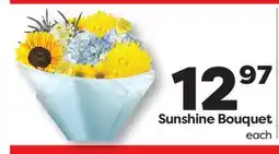 Weis Markets Sunshine Bouquet offer
