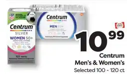 Weis Markets Centrum Men's & Women's offer