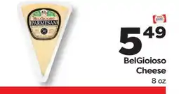Weis Markets BelGioioso Cheese offer