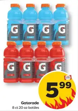 Weis Markets Gatorade offer