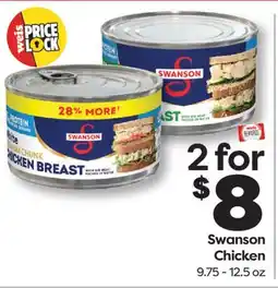Weis Markets Swanson Chicken offer