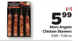 Weis Markets Marc Angelo Chicken Skewers offer