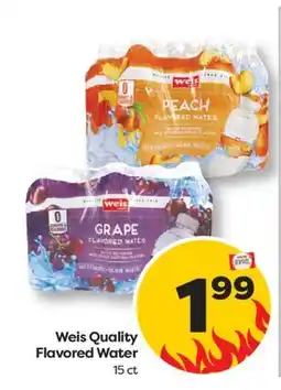 Weis Markets Weis Quality Flavored Water offer