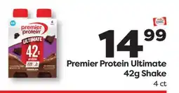 Weis Markets Premier Protein Ultimate 42g Shake offer