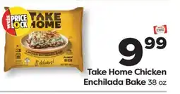 Weis Markets Take Home Chicken Enchilada Bake offer