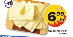 Weis Markets Cooper American Cheese offer