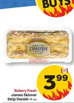 Weis Markets James Skinner Strip Danish offer