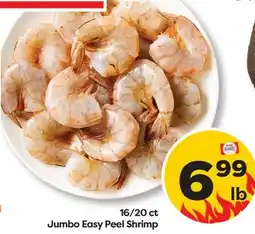 Weis Markets Jumbo Easy Peel Shrimp offer