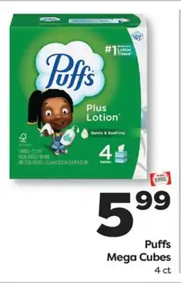 Weis Markets Puffs Mega Cubes offer