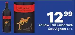 Weis Markets Yellow Tail Cabernet Sauvignon offer