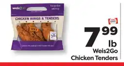 Weis Markets Weis2Go Chicken Tenders offer