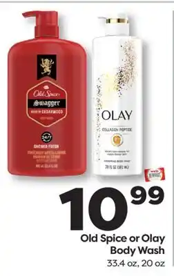 Weis Markets Old Spice or Olay Body Wash offer