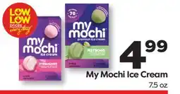 Weis Markets My Mochi Ice Cream offer