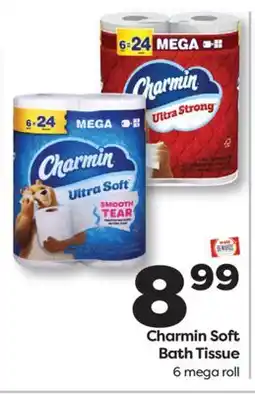 Weis Markets Charmin Soft Bath Tissue offer