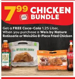 Weis Markets Weis by Nature Rotisserie or Weis2Go 8-Piece Fried Chicken offer