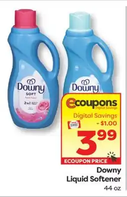 Weis Markets Downy Liquid Softener offer