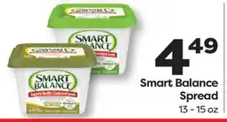 Weis Markets Smart Balance Spread offer