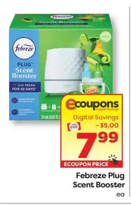 Weis Markets Febreze Plug Scent Booster offer