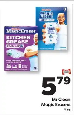 Weis Markets Mr Clean Magic Erasers offer