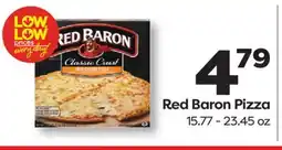 Weis Markets Red Baron Pizza offer