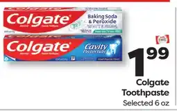 Weis Markets Colgate Toothpaste offer