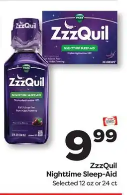 Weis Markets ZzzQuil Nighttime Sleep-Aid offer