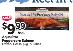 Stop&Shop Aqua Star Peppercorn Salmon offer