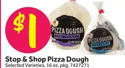 Stop&Shop Stop & Shop Pizza Dough offer