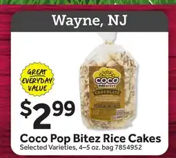 Stop&Shop Coco Pop Bitez Rice Cakes offer