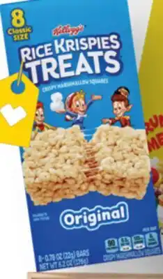 CVS Kellogg's Rice Krispies treats or pop-tarts 7-8 ct offer
