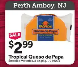 Stop&Shop Tropical Queso de Papa offer