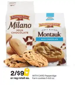 CVS Pepperidge Farm cookies 5-8.6 oz offer