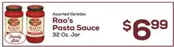 DeCicco & Sons Rao's Pasta Sauce offer