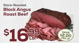 DeCicco & Sons Black Angus Roast Beef offer