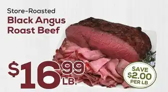 DeCicco & Sons Black Angus Roast Beef offer
