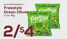DeCicco & Sons Freestyle Green Olives offer