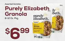 DeCicco & Sons Purely Elizabeth Granola offer